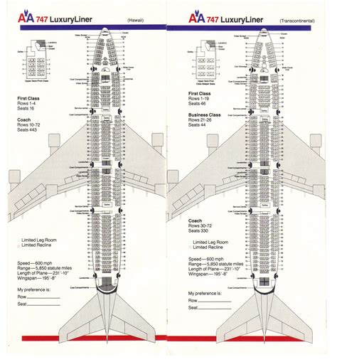 American Airlines Flight 11 Seating Chart