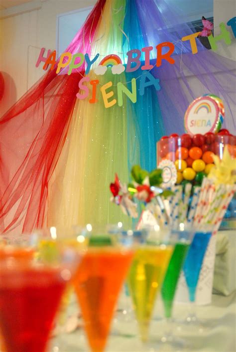 Rainbow Themed Decorations For Every Occasion