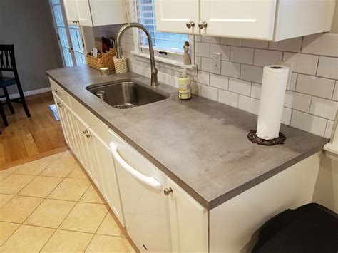 Amazing 13 Concrete Kitchen Countertops Ideas You Never Seen Before