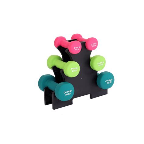 12kg Neoprene Hand Dumbbell Workout Weight Set Including Stand £3799