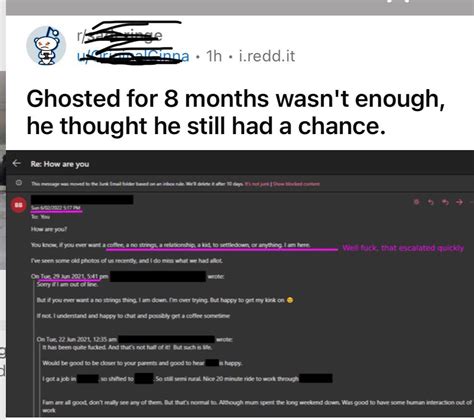 woman posts private emails from ex who wants to get back together with her she invites a sub to