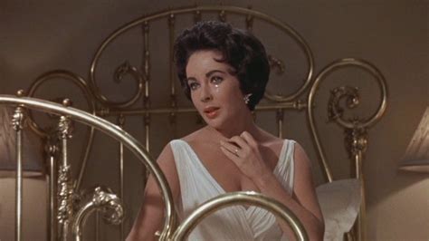 Elizabeth Taylor In Cat On A Hot Tin Roof Elisabeth Taylor Image