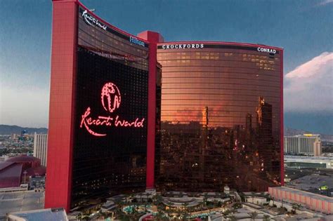 Resorts World Unveiling ‘seems Like An Old School Las Vegas Resort Opening