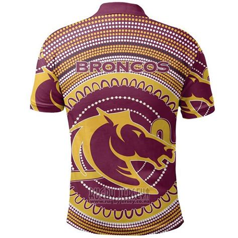 The western bulldogs' 2020 indigenous round guernsey. Polo Brisbane Broncos Rugby Jersey 2021 Indigenous ...