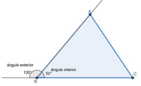 Aprende Todo Sobre El ángulo Interior Definición Fórmulas Y Ejemplos