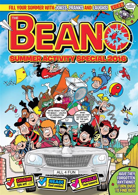 Blimey The Blog Of British Comics Dandy And Beano Summer Specials Are
