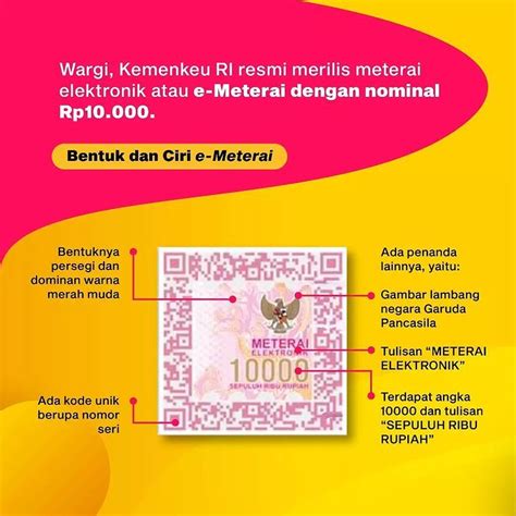 E Materai Cara Penggunaan Dan Pembubuhan Materai Elektronik Literasi