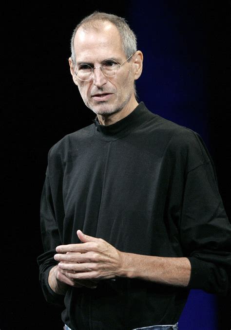 Steve Jobs On Stage At A Special Event In San Francisco