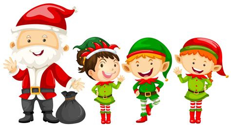 Duendes Do Papai Noel