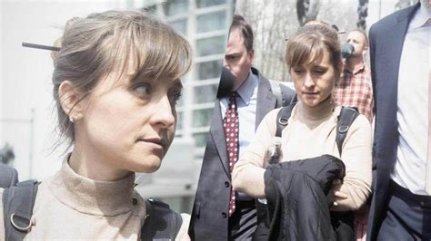 Former ‘smallville Star Allison Mack Wept In Court While Pleading Guilty In Nxivm Sex Cult Case
