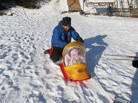 Pulk Sled For Kids Kids Matttroy