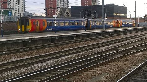 East Midlands Trains Class 156 156401 And Class 153 153376 Flickr