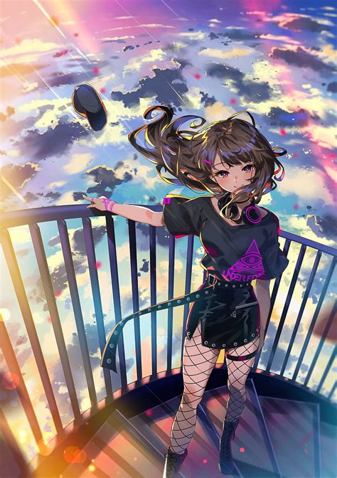 X Px Free Download Hd Wallpaper Anime Anime Girls Digital Art Artwork Portrait
