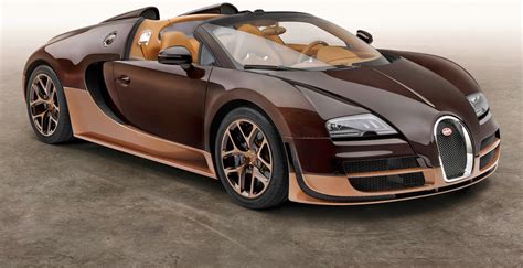 Passion For Luxury The 8 Prettiest Bugatti Veyron Special Editions