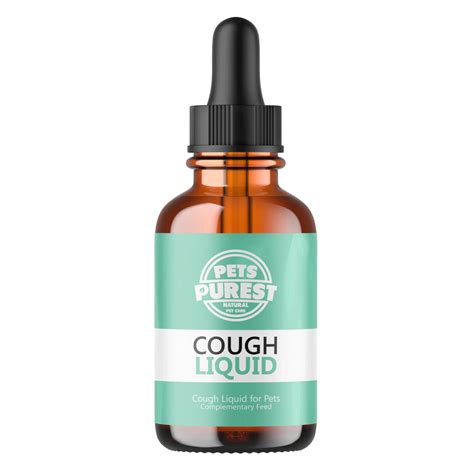 Dog Cough Medicine Liquid 100 Natural Dry Cough Remedy Drops 30ml Pets