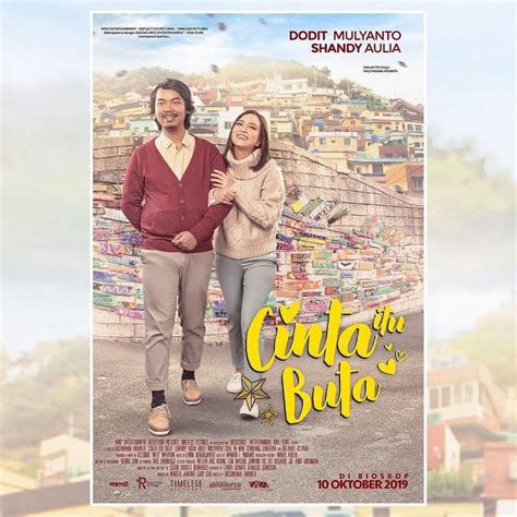 Sinopsis Dan Review Film Indonesia Cinta Itu Buta 2019 Diani Opiari