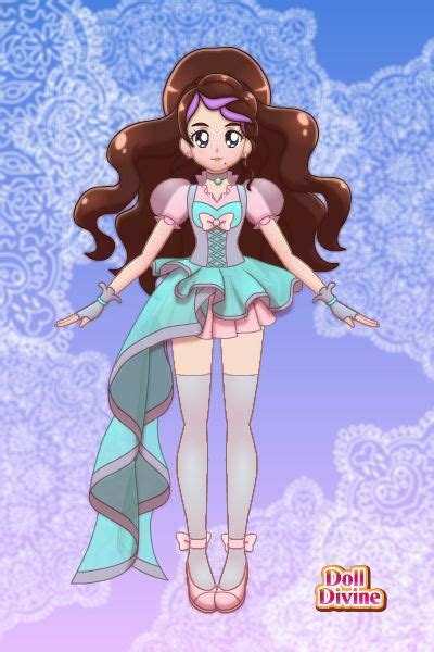 Precure Self By Peachmoonbunny ~ Glitter Force Precure Dress Up Game