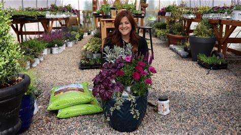 Planting A Container Full Of Cool Colors 😍 🌿 Garden Answer Youtube