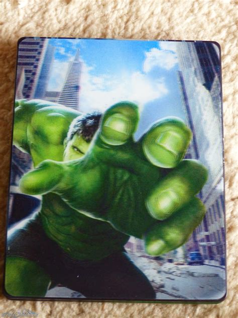 [fotos] Hulk The Incredible Hulk Zavvi Lenticular Steelbooks › Bluray Dealz De