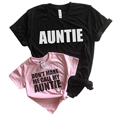 Best Niece And Aunt Shirts For Your Loved Ones