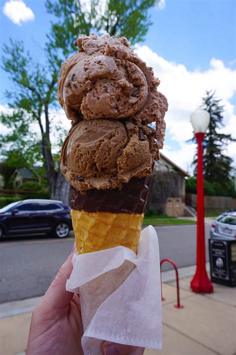 Sorry, our menu is reported as outdated. Bonnie Brae Double Scoop | Female Foodie