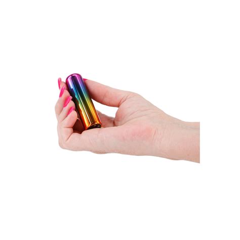 Cloud9adults Best Sex Toys Chroma Rainbow Rechargeable Mini Bullet
