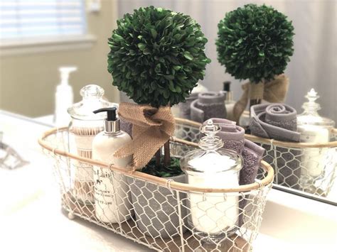 However, some guest expendables are not completely consumed by the guest and remain after guest's departure. Guest bathroom basket with bathroom essentials like cotton ...