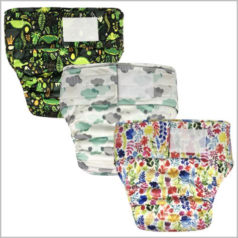 Ecoable Teen And Adult Incontinence Cloth Diaper With Insert Pad