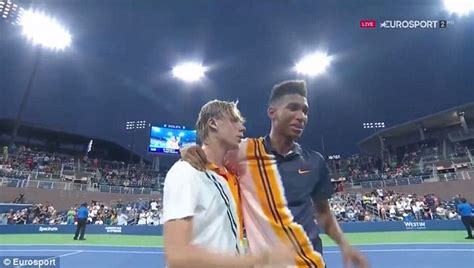 Il canadese è il terzo semifinalista più giovane di sempre di un masters 1000. US Open star embraces opponent was forced to retire match ...