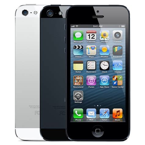 Apple Iphone 5 16gb Verizon Gsm Unlocked Smartphone