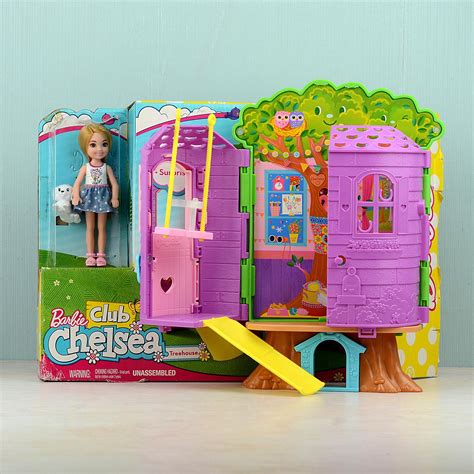Barbie Club Chelsea Treehouse Playset Barbie Dolls