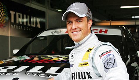 Sport has the power to change the world. Ralf Schumacher