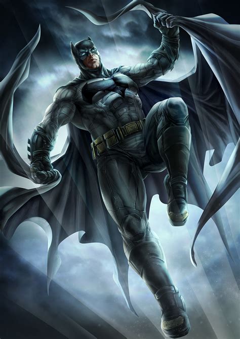 Justice League Batman Dc Comics Fanart Batman Batman Artwork