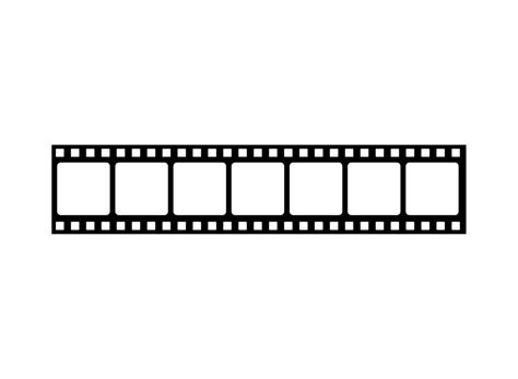 Movie Film Strip Vector Art Icons And Graphics For Free Download