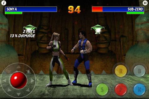 Ultimate Mortal Kombat 3 Screenshots For Iphone Mobygames
