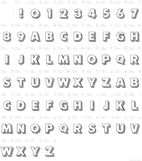 Fancy Block Letter Font It Is A Serif Font Created In 2010 And Has