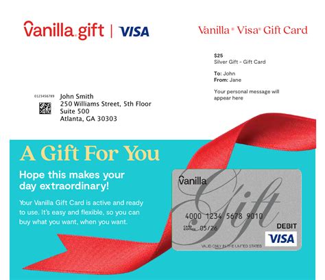 With Love Gift Card Valentine S Day Gift Cards Vanilla Gift