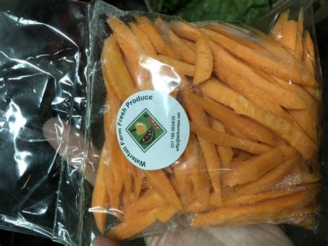 Whatever you call it, julienned. CARROTS JULIENNE 300G - Wffp Shop