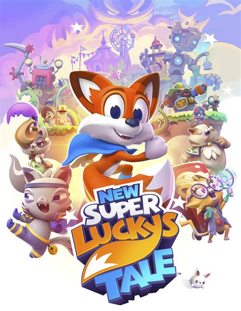 New Super Luckys Tale Ya Está Disponible En Switch No Soy Gamer