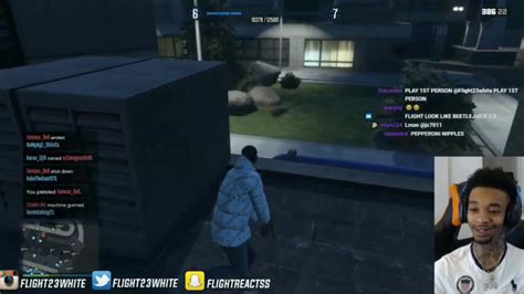 Flightreacts Rages Playing Gta 5 Teamdeath Match Youtube