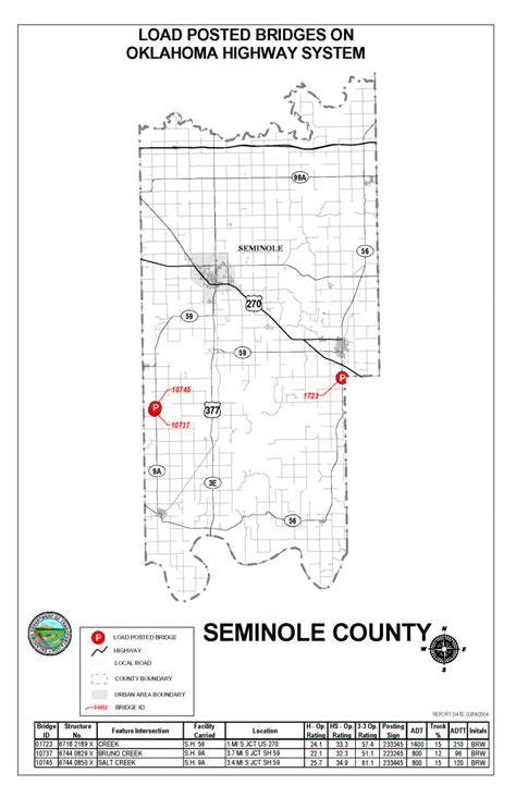 Seminole County Oklahoma Map Time Zones Map