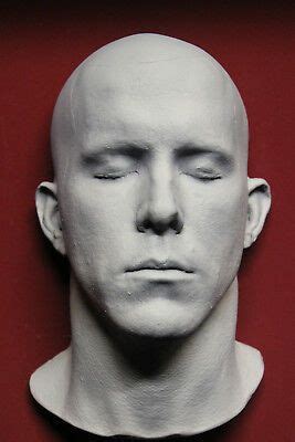 Ryan Reynolds life Mask | Life cast, Anatomy, Face