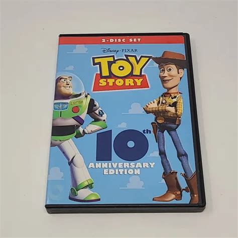 Toy Story 10th Anniversary Edition 2 Disc Set Disney Pixar 389