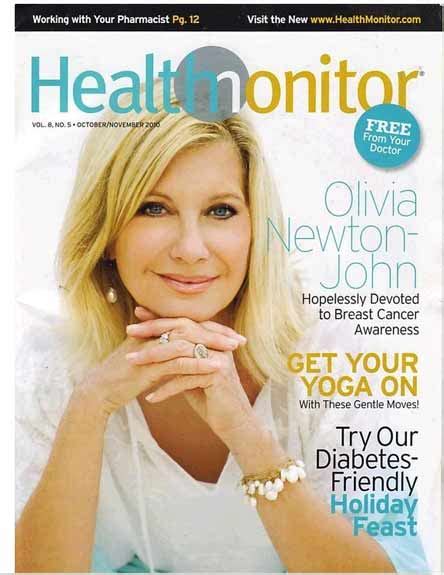 Olivia Newton John Magazine Covers