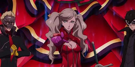 Persona 5 Royal Best Equipment For Ann Aka Panther