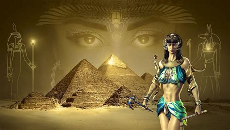 Fantasy Egyptian Wallpaper