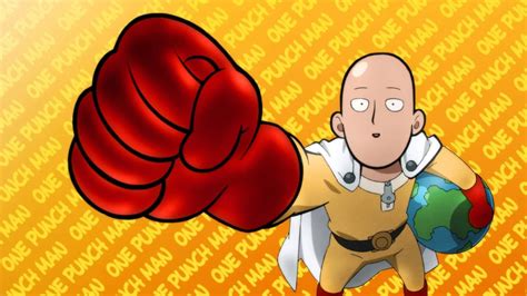 Download Funny Anime Bald Saitama Wallpaper