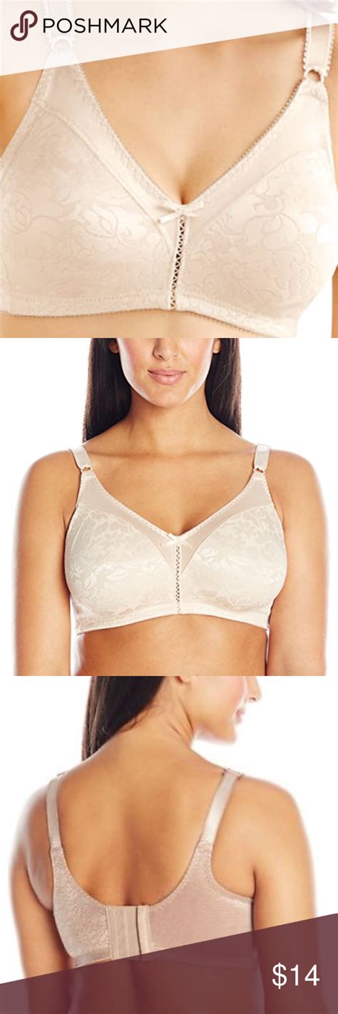 1 year ago 05:14 hdzog flexible, sport. NWOT Bali Double Support Spa Closure Wire-Free Bra | Wire ...