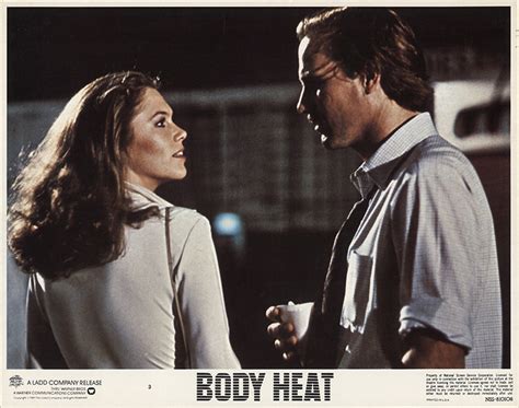 Body Heat 1981 Original Lobby Card Fff 59743