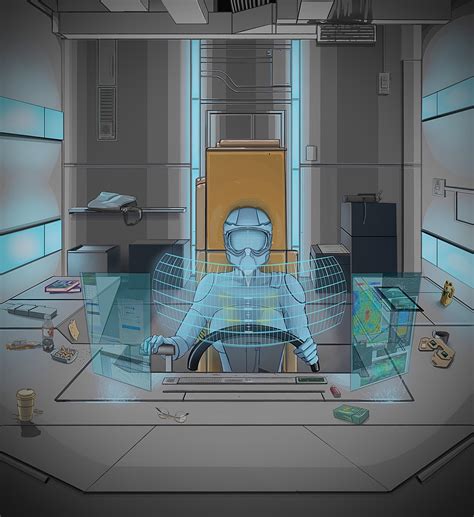 The Navigator : Cyberpunk